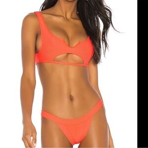 Frankie’s bikinis Cole ribbed set
